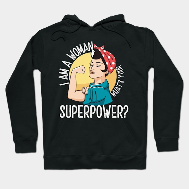 National Womens Day Women Empowerment Hoodie by JB.Collection